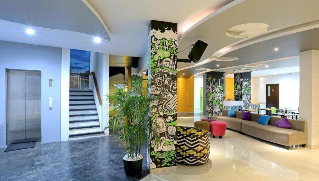 Fizz Hotel Lombok Quần đảo Gili Ngoại thất bức ảnh