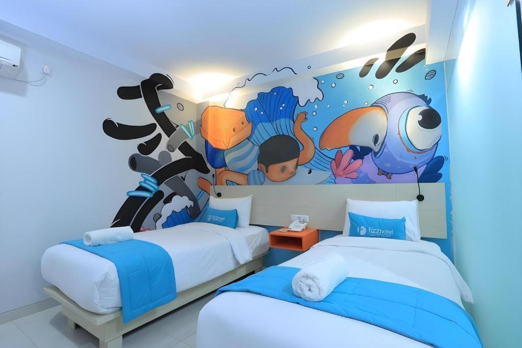 Fizz Hotel Lombok Quần đảo Gili Ngoại thất bức ảnh