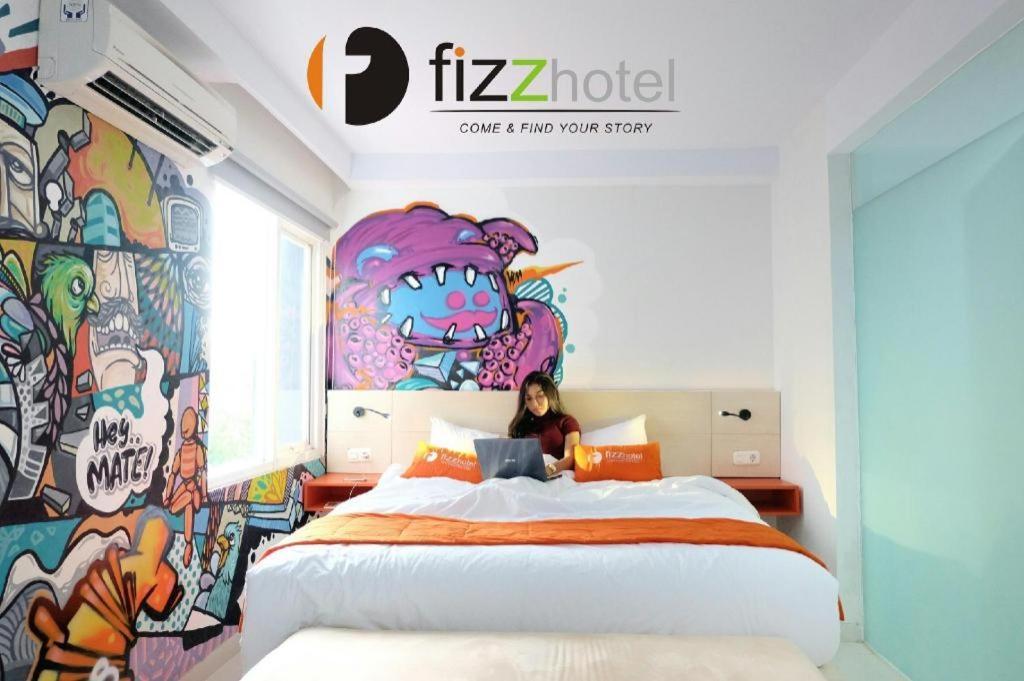 Fizz Hotel Lombok Quần đảo Gili Ngoại thất bức ảnh