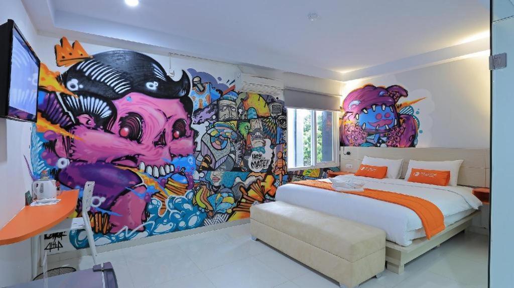 Fizz Hotel Lombok Quần đảo Gili Ngoại thất bức ảnh