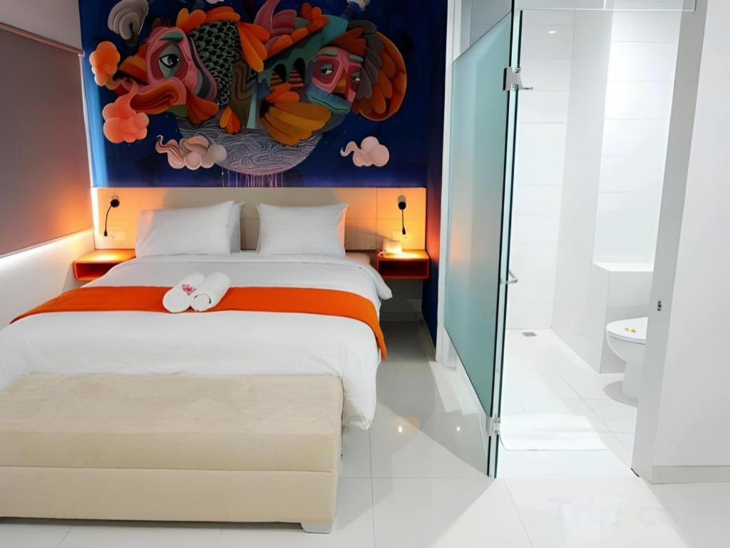 Fizz Hotel Lombok Quần đảo Gili Ngoại thất bức ảnh