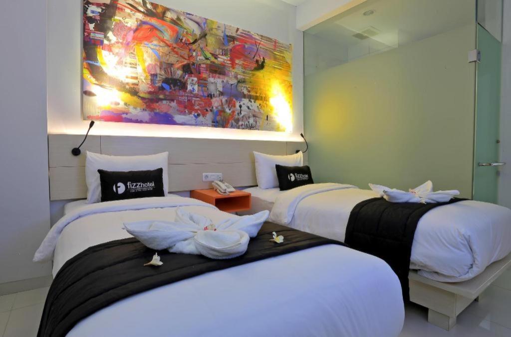 Fizz Hotel Lombok Quần đảo Gili Ngoại thất bức ảnh