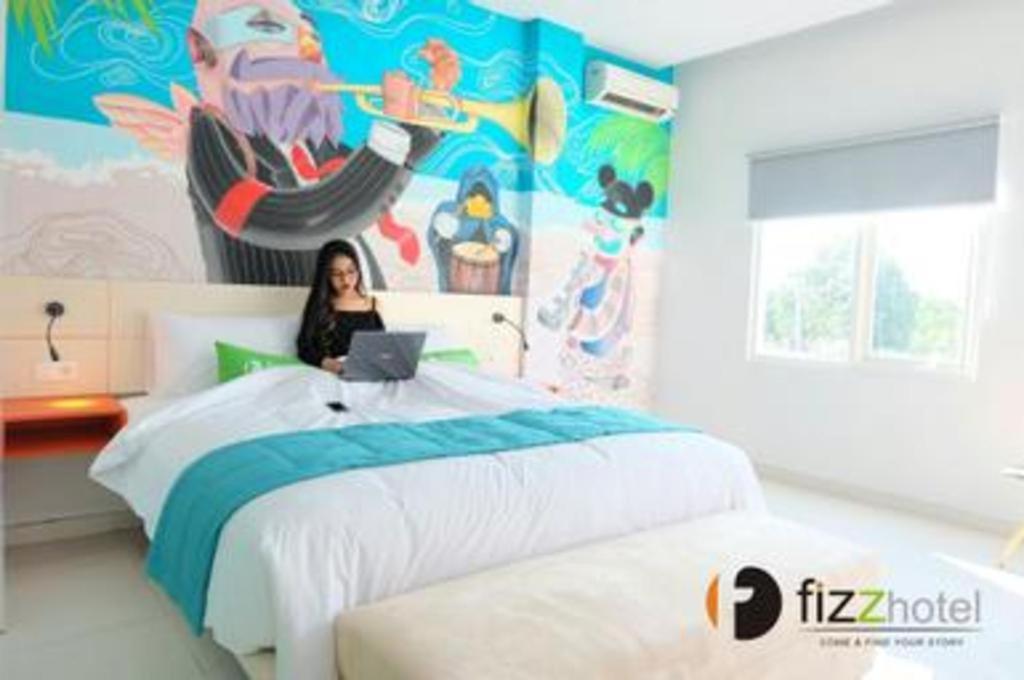 Fizz Hotel Lombok Quần đảo Gili Ngoại thất bức ảnh