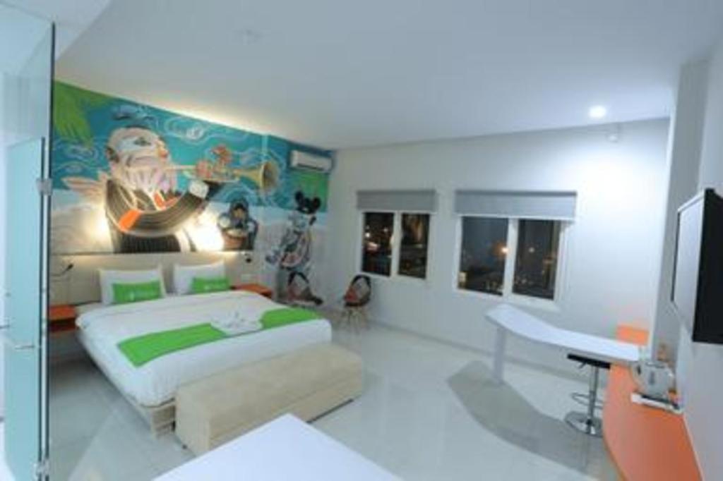Fizz Hotel Lombok Quần đảo Gili Ngoại thất bức ảnh