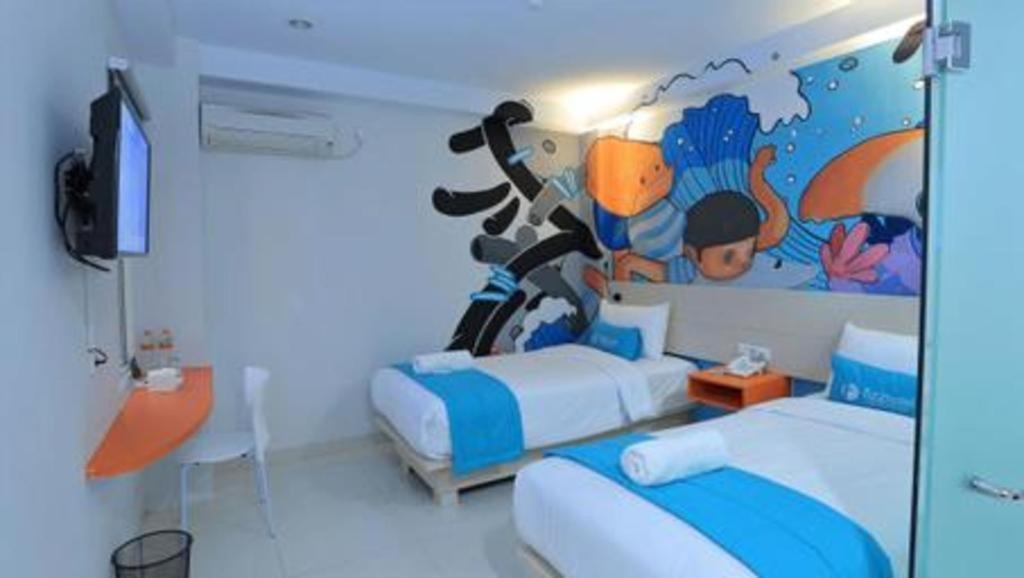 Fizz Hotel Lombok Quần đảo Gili Ngoại thất bức ảnh
