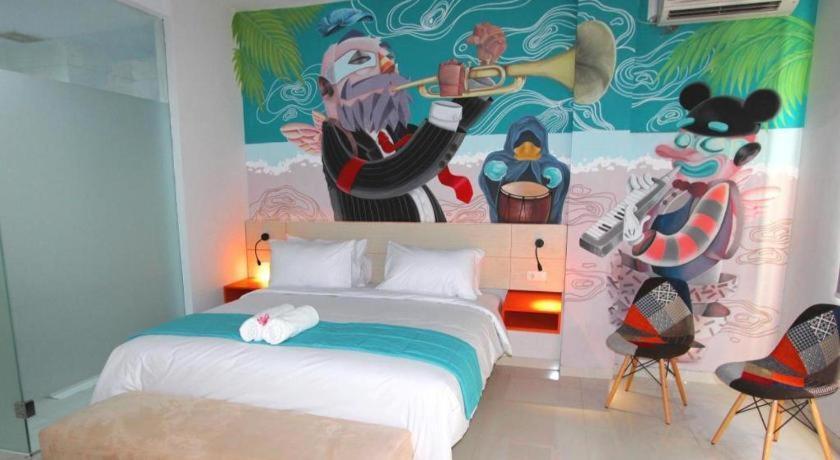 Fizz Hotel Lombok Quần đảo Gili Ngoại thất bức ảnh