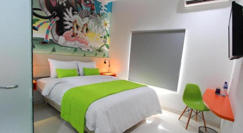Fizz Hotel Lombok Quần đảo Gili Ngoại thất bức ảnh