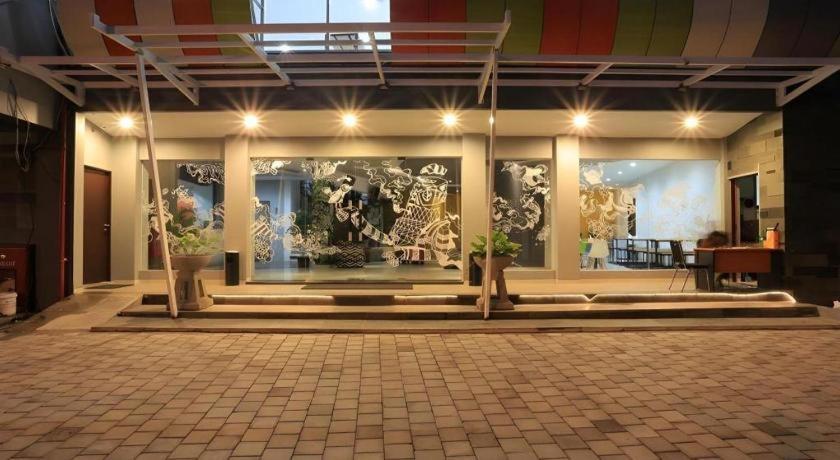 Fizz Hotel Lombok Quần đảo Gili Ngoại thất bức ảnh