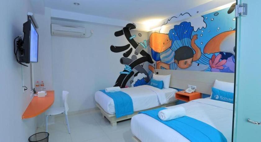 Fizz Hotel Lombok Quần đảo Gili Ngoại thất bức ảnh