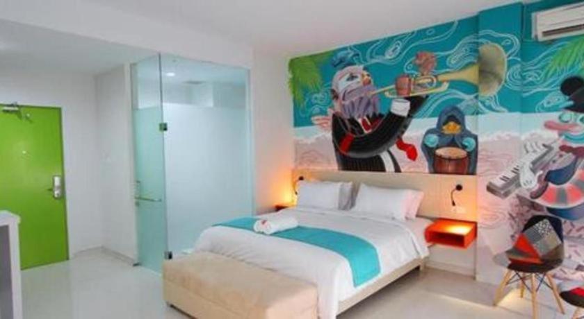 Fizz Hotel Lombok Quần đảo Gili Ngoại thất bức ảnh