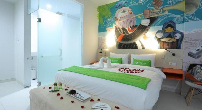 Fizz Hotel Lombok Quần đảo Gili Ngoại thất bức ảnh