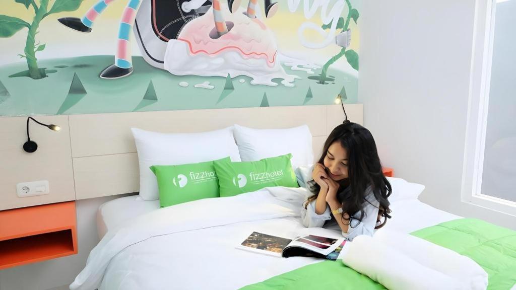 Fizz Hotel Lombok Quần đảo Gili Ngoại thất bức ảnh